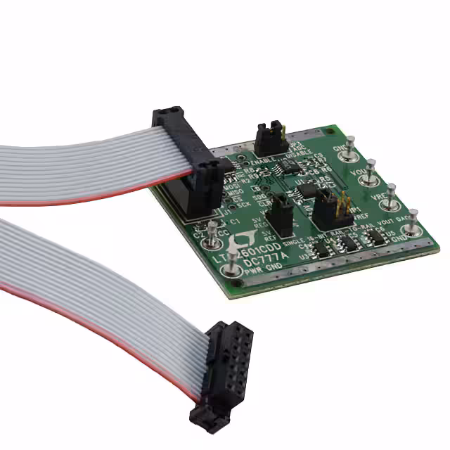 DC777A Analog Devices Inc.  Cartes d'évaluation - Convertisseurs numériques-analogiques (DAC)